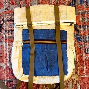Hemp Backpack